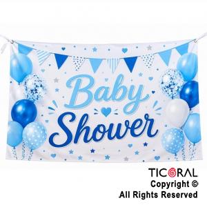 BANNER BABY SHOWER NENE 1.80 X 1.20 MTS